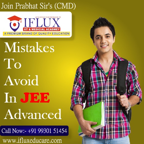 Mistakes to Avoid in JEE Advanced