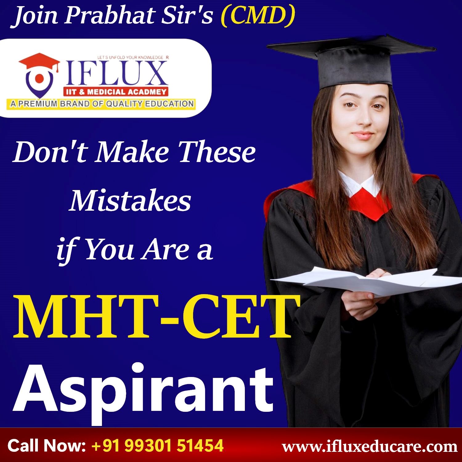 Don't Make These Mistakes if You Are a MHT-CET Aspirant