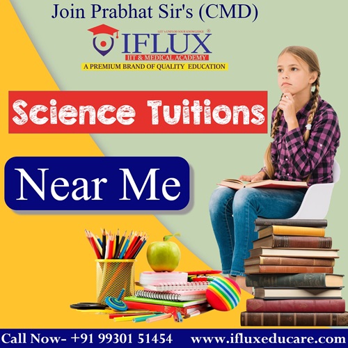 Science Tuitions Near Me