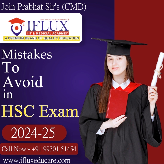 Mistakes to Avoid in HSC Board Exam for Science Students